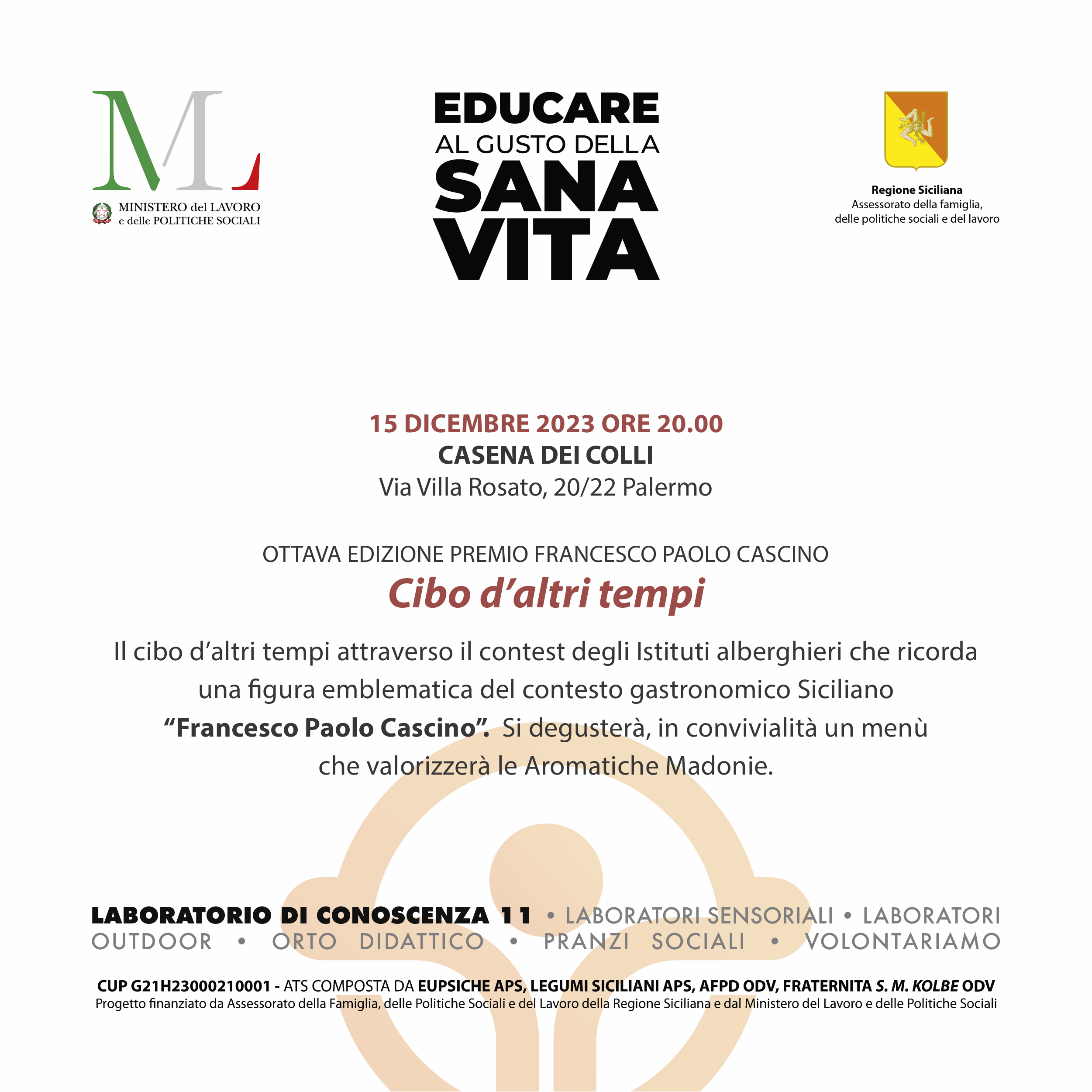 Cibo d’altri tempi