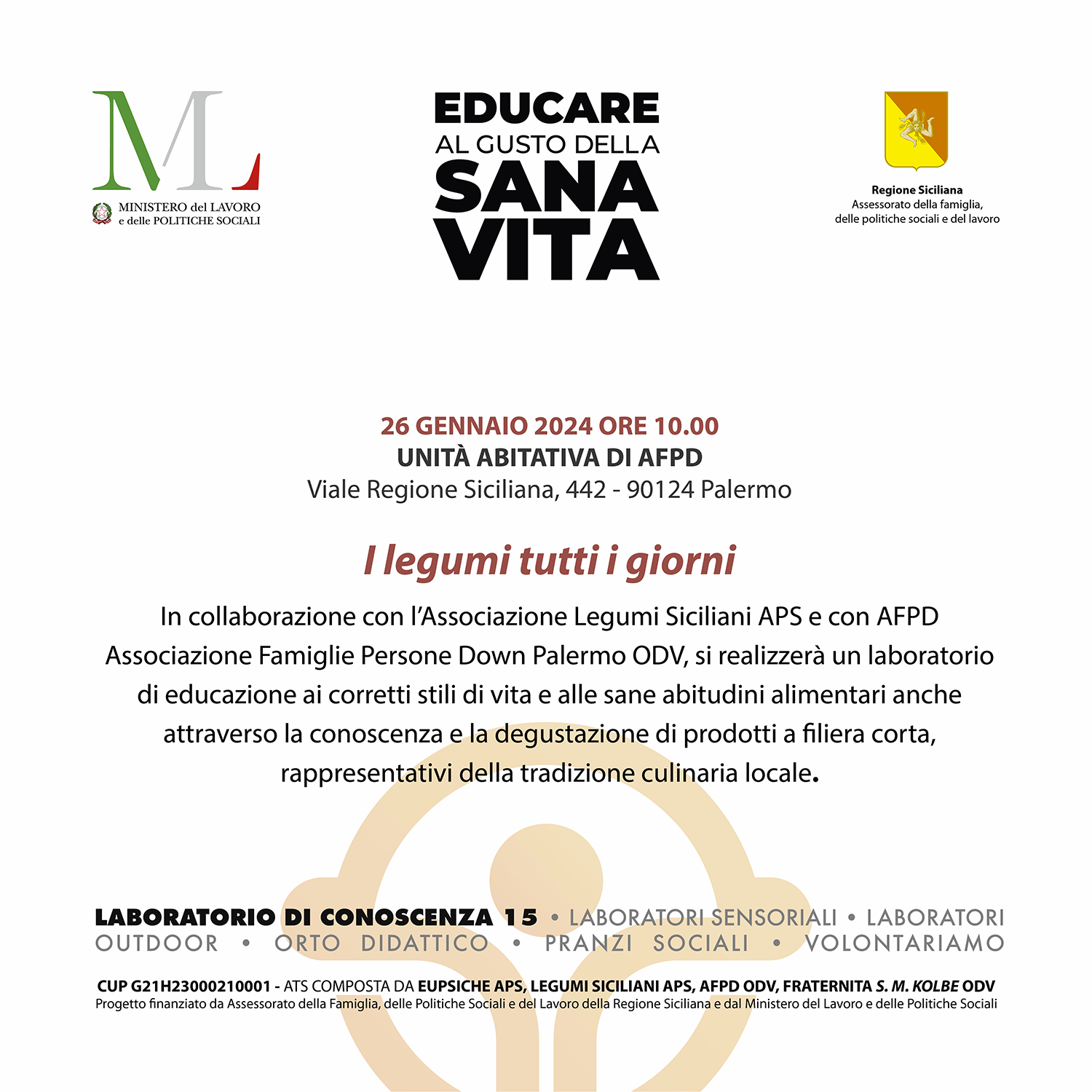 I legumi tutti i giorni