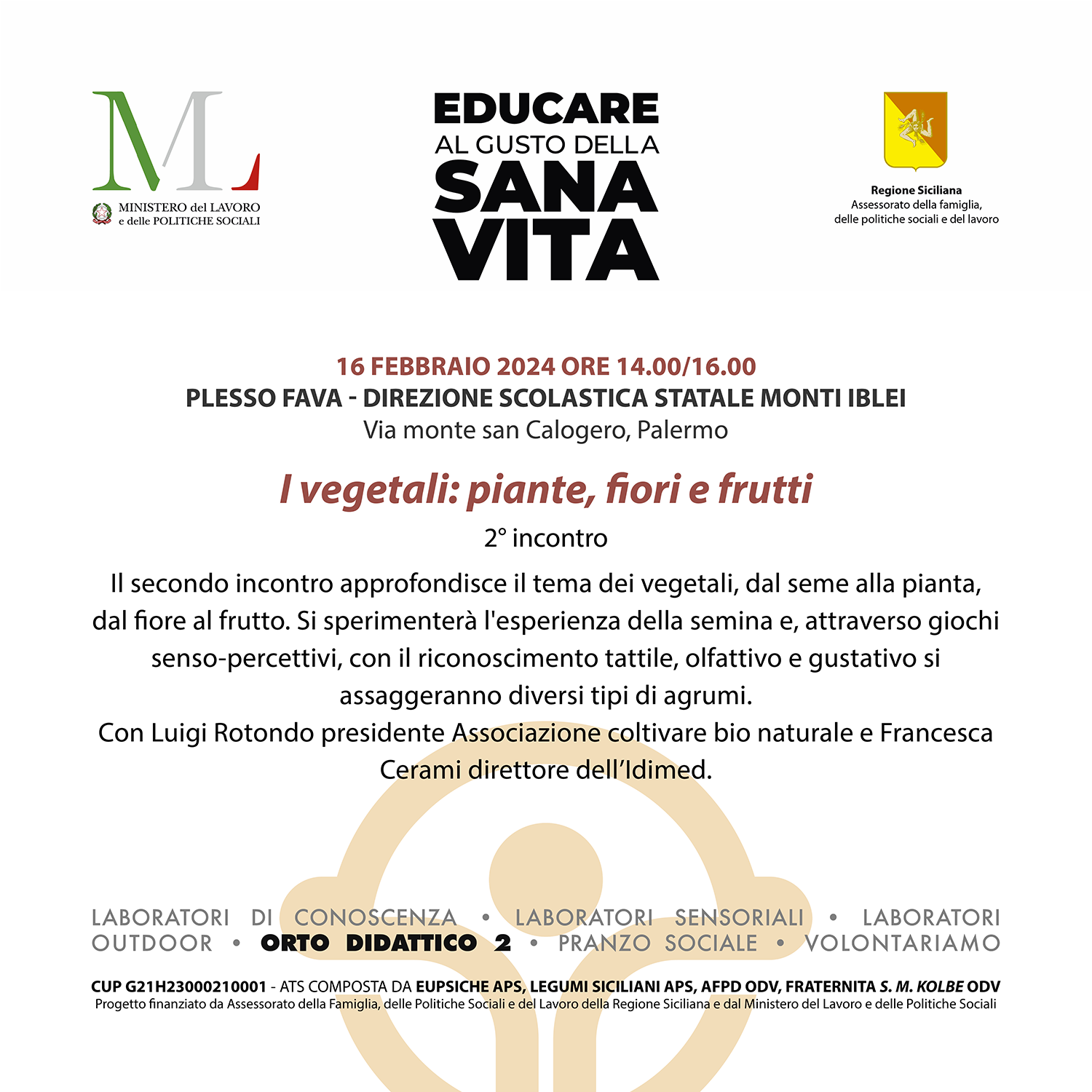 I vegetali: piante, fiori e frutti